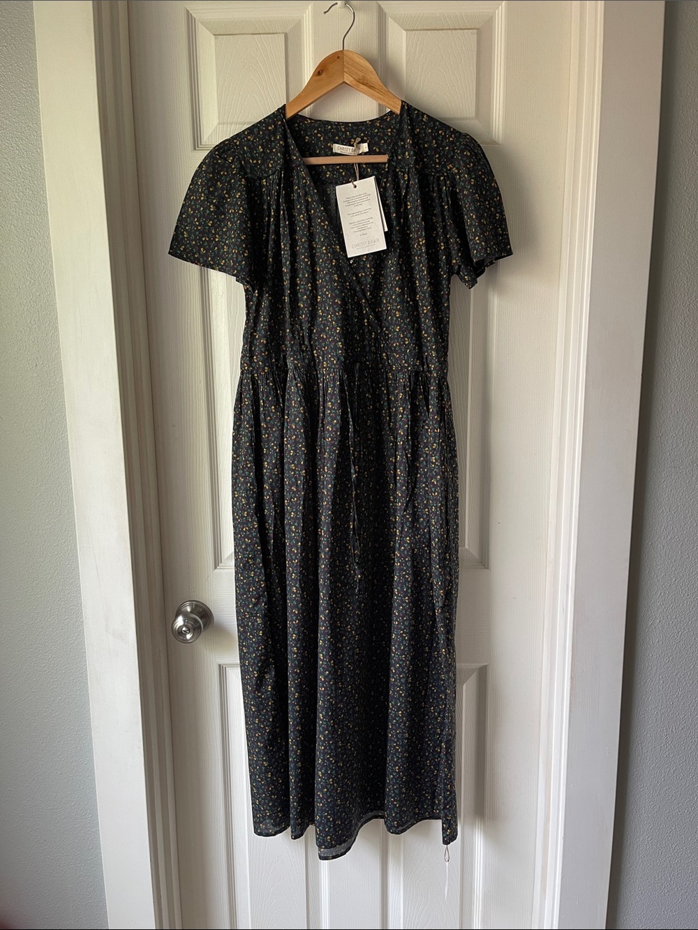 Christy Dawn Simple Dawn Dress in Noir Pear Harvest